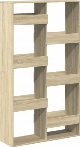 vidaXL Regał/przegroda, dąb sonoma, 100x33x175 cm 6