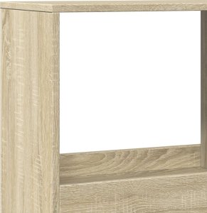 vidaXL Regał/przegroda, dąb sonoma, 100x33x175 cm 7