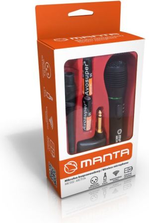 Mikrofon Manta (MIC002) 2
