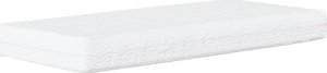 vidaXL Materac piankowy, biały, 90x210 cm, twardość H2/H3 3