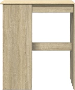 vidaXL Stolik barowy z przegródkami, dąb sonoma, 90x47,5x103,5 cm 4