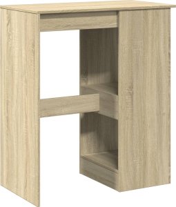 vidaXL Stolik barowy z przegródkami, dąb sonoma, 90x47,5x103,5 cm 6