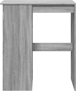 vidaXL Stolik barowy z przegródkami, szary dąb sonoma, 90x47,5x103,5cm 4