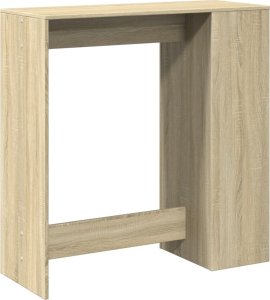 vidaXL Stolik barowy z przegrodami, dąb sonoma, 101x40x103,5 cm 7