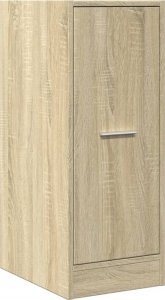 vidaXL Szafka apteczna, dąb sonoma, 30x41x77,5 cm 3