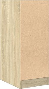 vidaXL Szafka apteczna, dąb sonoma, 30x41x77,5 cm 7