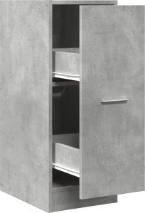 vidaXL Szafka apteczna, szarość betonu, 30x41x77,5 cm 2