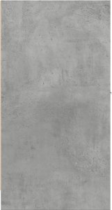 vidaXL Szafka apteczna, szarość betonu, 30x41x77,5 cm 6