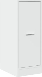 vidaXL Szafka apteczna, biała, 30x41x77,5 cm, materiał drewnopochodny 3