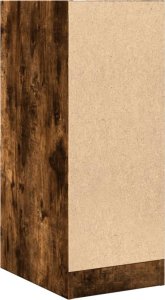 vidaXL Szafka apteczna, przydymiony dąb, 30x41x77,5 cm 7