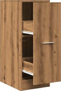 vidaXL Szafka apteczna, dąb artisian, 30x41x77,5 cm 2