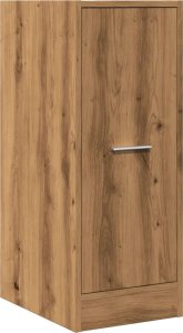 vidaXL Szafka apteczna, dąb artisian, 30x41x77,5 cm 3