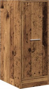 vidaXL Szafka apteczna, stare drewno, 30x41x77,5 cm 3