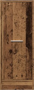 vidaXL Szafka apteczna, stare drewno, 30x41x77,5 cm 5