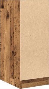 vidaXL Szafka apteczna, stare drewno, 30x41x77,5 cm 7