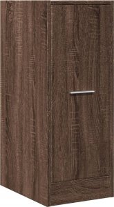 vidaXL Szafka apteczna, brązowy dąb, 30x41x77,5 cm 3