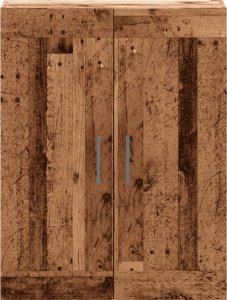 vidaXL Szafka wisząca, stare drewno, 69,5x34x90 cm 4