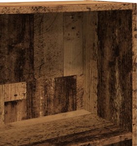 vidaXL Regał, stare drewno, 60x24x176 cm 7