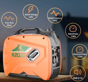 Agregat MasterCut Kepism 2000 2000 W 1-fazowy 5