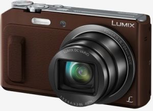 Aparat cyfrowy Panasonic DMC-TZ57 Brązowy 2