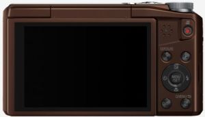 Aparat cyfrowy Panasonic DMC-TZ57 Brązowy 3