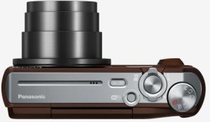 Aparat cyfrowy Panasonic DMC-TZ57 Brązowy 4