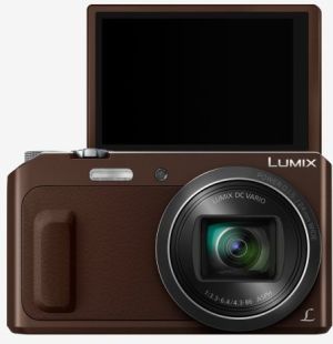Aparat cyfrowy Panasonic DMC-TZ57 Brązowy 5