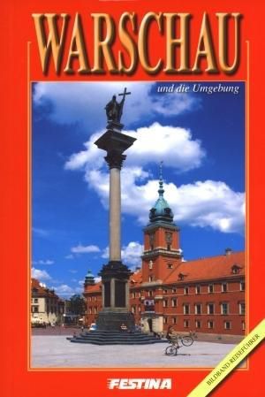 Warszawa i okolice mini - wersja niemiecka 1