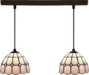 Lampa sufitowa Viro Lampa Sufitowa Viro Różowy Żelazo 60 W 50 x 20 x 20 cm 1