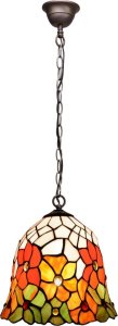 Lampa sufitowa Viro Lampa Sufitowa Viro Bell Wielokolorowy Żelazo 60 W 20 x 125 x 20 cm 1