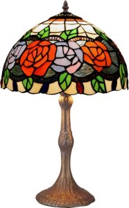 Lampa stołowa Viro Lampa stołowa Viro Rosy Wielokolorowy Cynk 60 W 30 x 50 x 30 cm 1