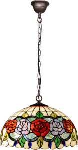 Lampa sufitowa Viro Lampa Sufitowa Viro Rosy Wielokolorowy Żelazo 60 W 40 x 125 x 40 cm 1