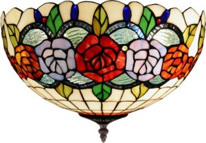 Lampa sufitowa Viro Lampa Sufitowa Viro Rosy Wielokolorowy Żelazo 60 W 40 x 30 x 40 cm 1