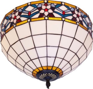 Lampa sufitowa Viro Lampa Sufitowa Viro Museum Biały Żelazo 60 W 40 x 30 x 40 cm 1