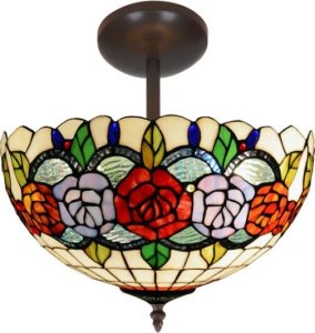 Lampa sufitowa Viro Lampa Sufitowa Viro Rosy Wielokolorowy Żelazo 60 W 30 x 45 x 30 cm 1