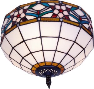 Lampa sufitowa Viro Lampa Sufitowa Viro Museum Biały Żelazo 60 W 30 x 25 x 30 cm 1