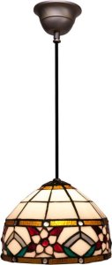 Lampa sufitowa Viro Lampa Sufitowa Viro Museum Biały Żelazo 60 W 20 x 125 x 20 cm 1