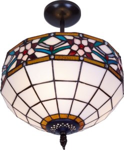 Lampa sufitowa Viro Lampa Sufitowa Viro Museum Biały Żelazo 60 W 30 x 45 x 30 cm 1