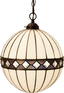 Lampa sufitowa Viro Lampa Sufitowa Viro Ilumina Biały Żelazo 60 W 30 x 140 x 30 cm 1