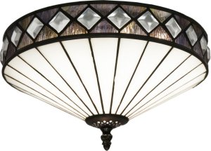 Lampa sufitowa Viro Lampa Sufitowa Viro Ilumina Biały Żelazo 60 W 30 x 20 x 30 cm 1