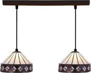 Lampa sufitowa Viro Lampa Sufitowa Viro Biały Żelazo 60 W 50 x 20 x 20 cm 1