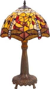 Lampa stołowa Viro Lampa stołowa Viro Compact Żółty Cynk 60 W 30 x 50 x 30 cm 1