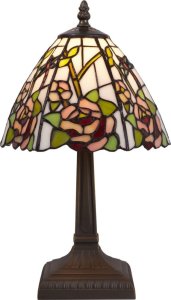 Lampa stołowa Viro Lampa stołowa Viro Iluminación Biały Cynk 60 W 20 x 37 x 20 cm 1