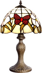 Lampa stołowa Viro Lampa stołowa Viro Iluminación Kolor Zielony Cynk 60 W 20 x 37 x 20 cm 1