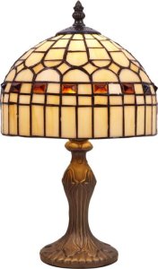 Lampa stołowa Viro Lampa stołowa Viro TABLE LAMP Beżowy Cynk 60 W 20 x 37 x 20 cm 1