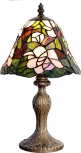 Lampa stołowa Viro Lampa stołowa Viro Iluminación Brązowy Cynk 60 W 20 x 37 x 20 cm 1