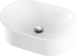 Turtl Fabela BQR60-700 umywalka nablatowa 60 cm 1