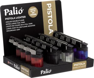 Pali ACCENDISIGARI PISTOLA ANGLED DOUBLE DISPLAY 16PZ 1