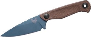 Benchmade Benchmade DACIAN 203BT-01 BROWN CANVAS MICARTA SPEAR 1