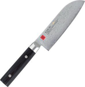 Kasumi Nóż Kasumi MASTERPIECE Small Santoku 130 mm [MP04] 1